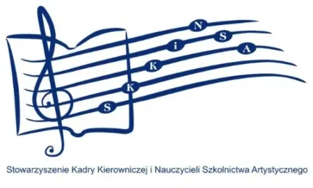 Logo Stowarzyszenia Kadry Kierowniczej i Nauczycieli Szkolnictwa Artystycznego